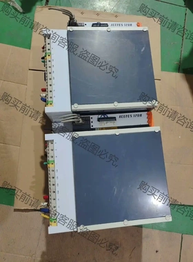 贝加莱伺服驱动器 8V128M.001-2 二手拆机橙色如 先议价 拆机货包