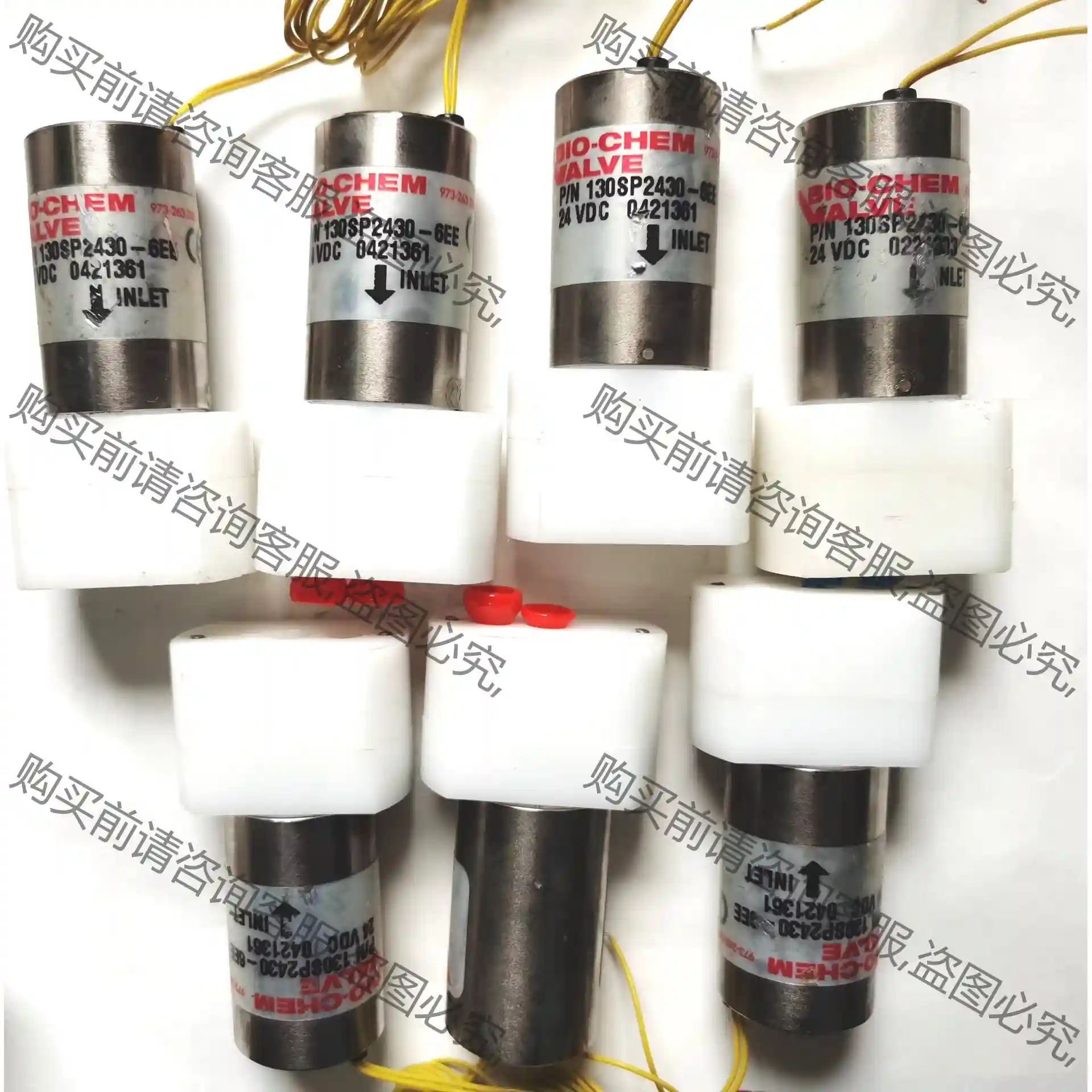 百柯流体 微量泵，130SP2430—6EE，DC24V，1 先议价 拆机货包好