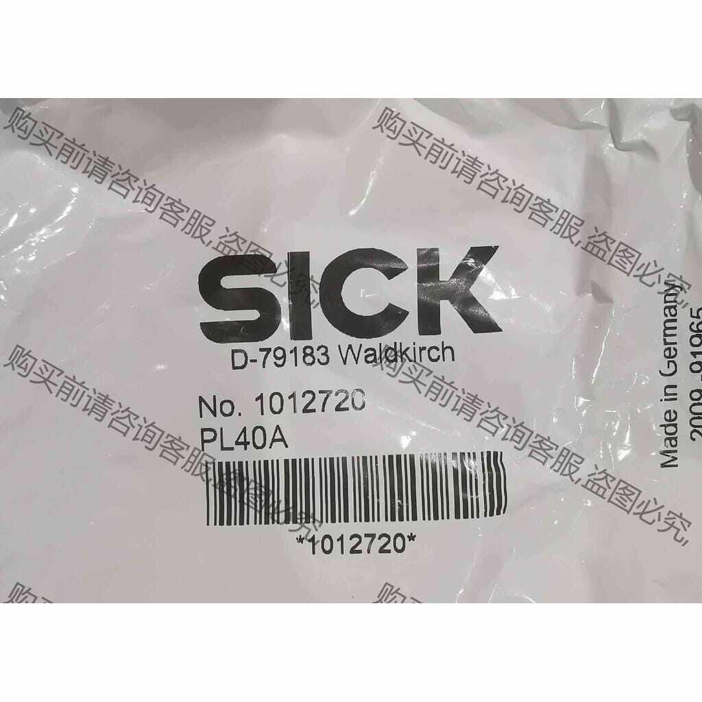 功能正常议价 PL40A全新SICK反光板PL40A原装正品