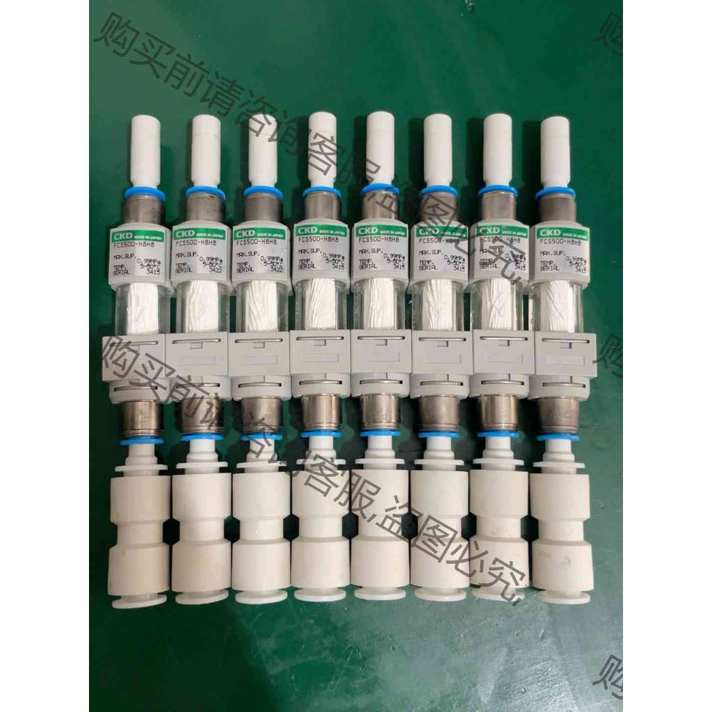 功能正常议价 日本进口CKD洁净型过滤器FCS500-H8H8 拆机原装正