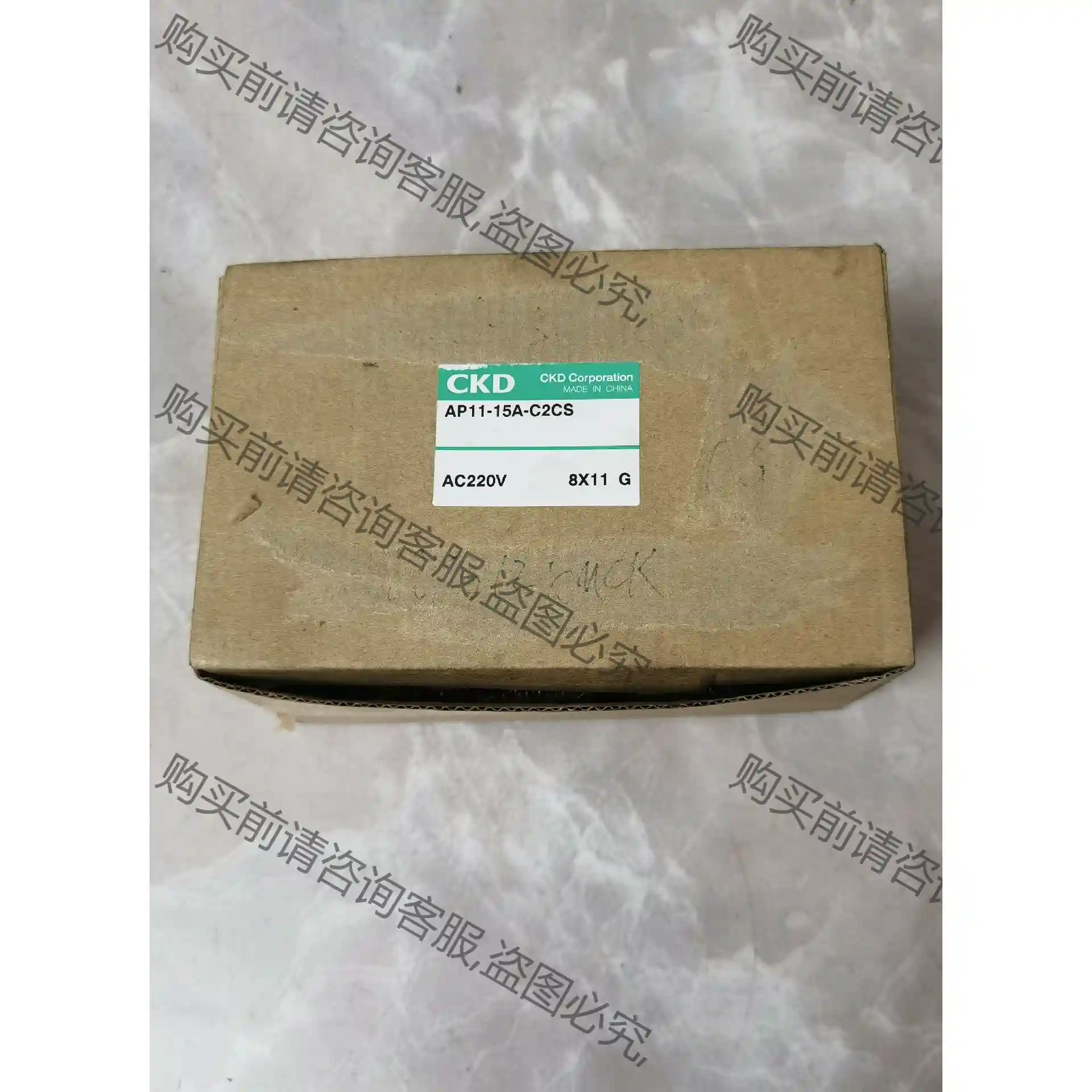 CKD电磁阀AP11-15A-C2SC AC220V，全新 先议价 拆机货包好
