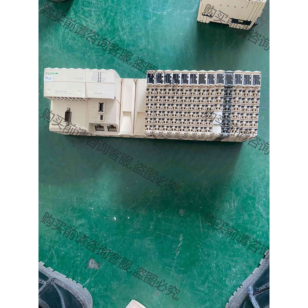 功能正常议价 施耐dePLC，M258一条 TM258LF42DR实拍图，功