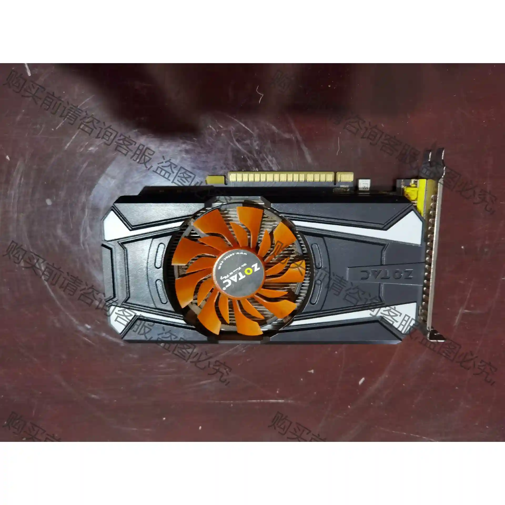 ZOTAC GTX750TI 2GD5显卡 雷霆版 拆 先议价 拆机货包好