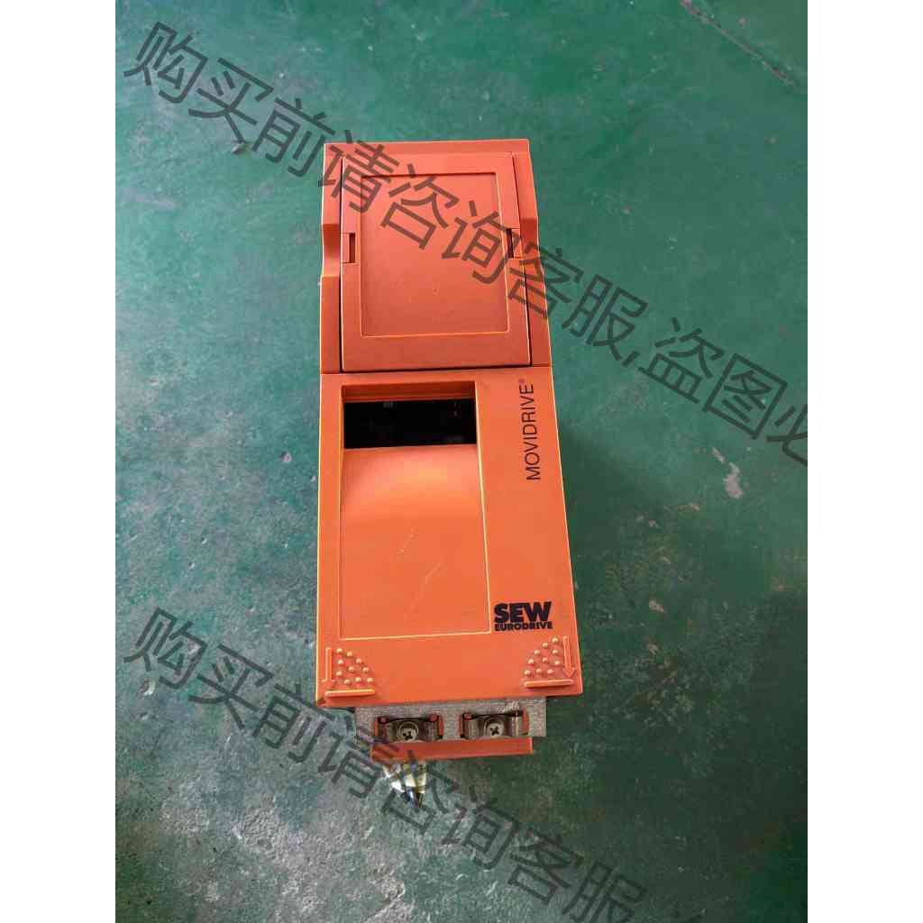 功能正常议价 SEW变频器MDV60A0055-5A3-4-00底座MDX