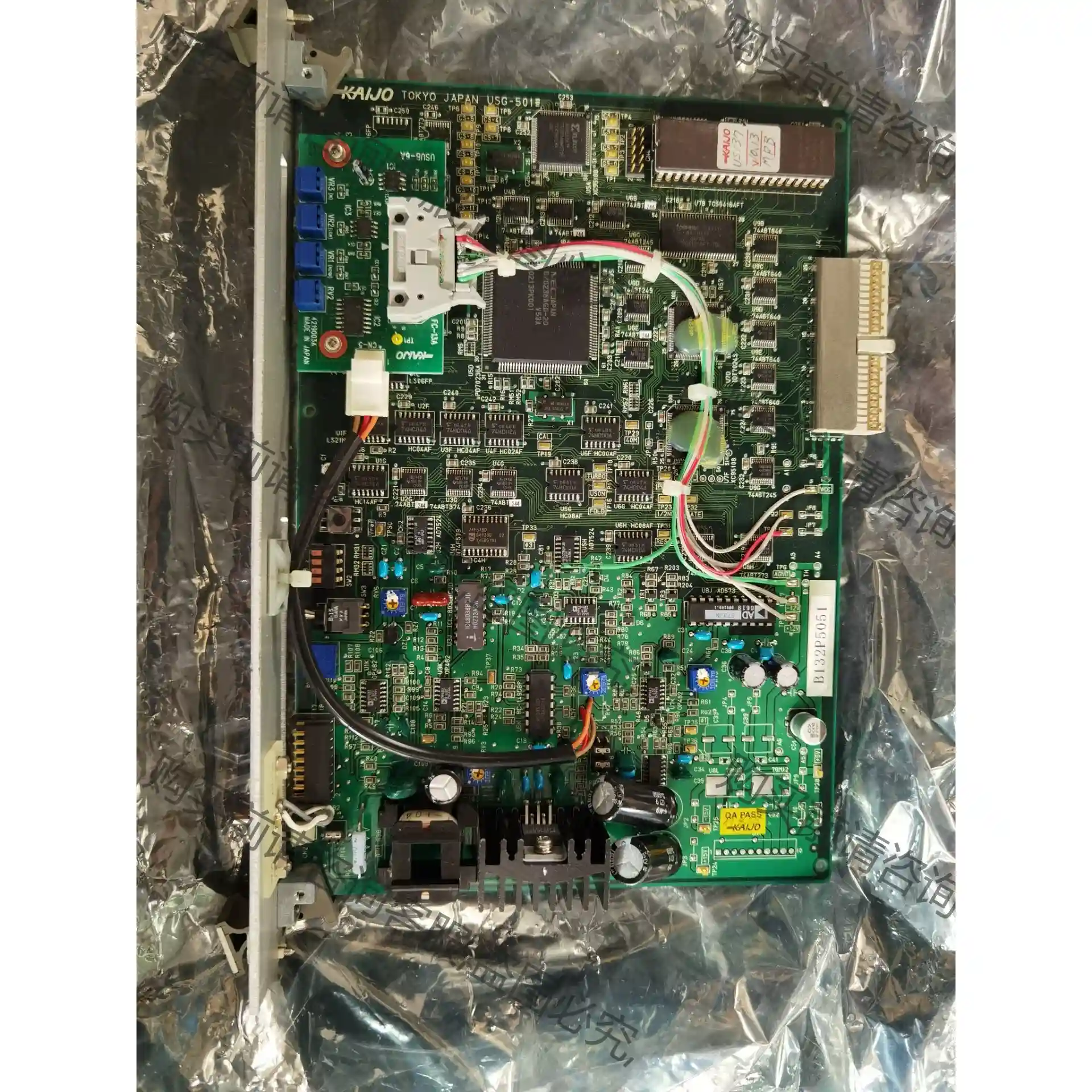 USG501春田谷Kaijo 焊线机 拆机 MCS500 配 先议价 拆机货包好