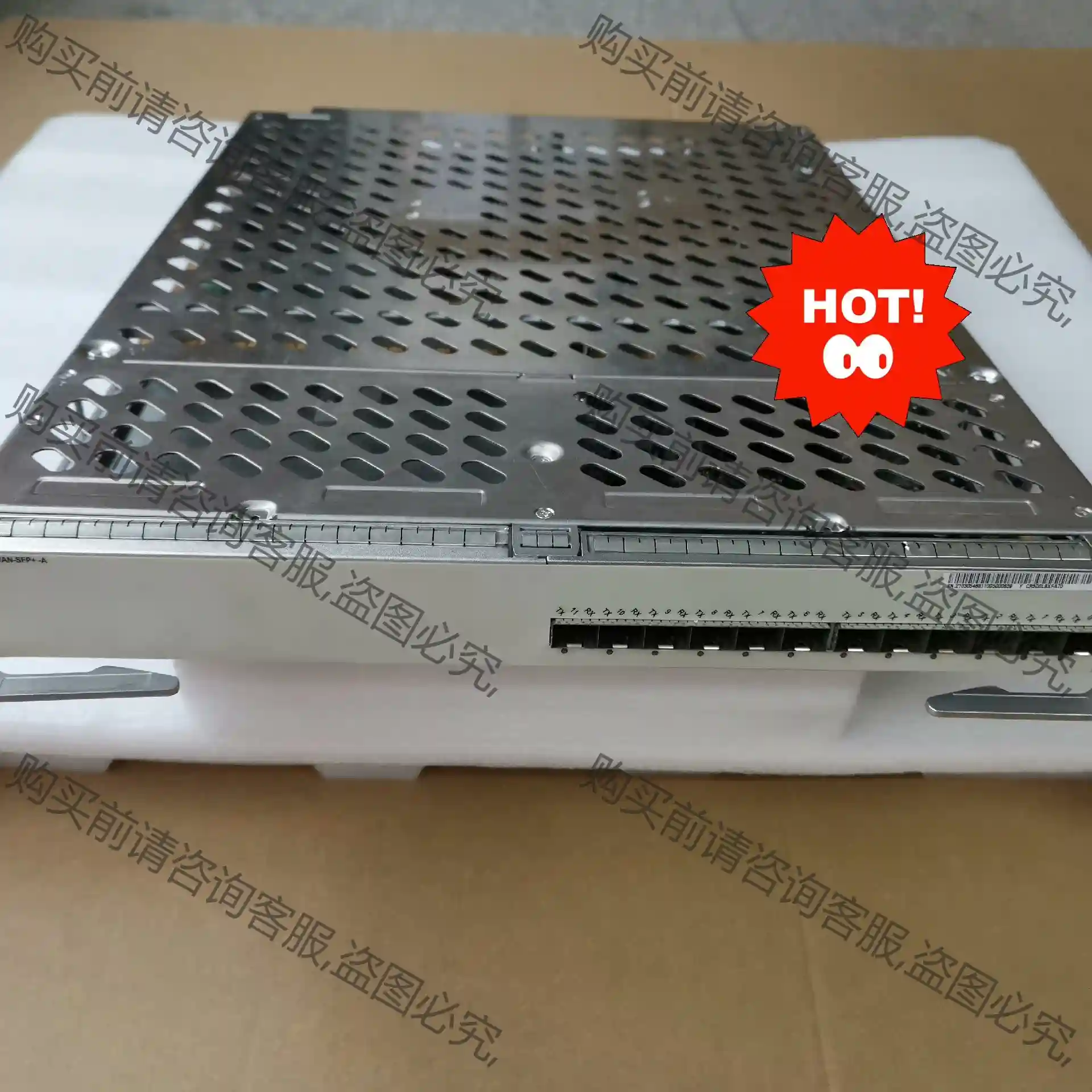 12端口10GBase LAN/WAN-SFP+集成线路处理 先议价 拆机货包好