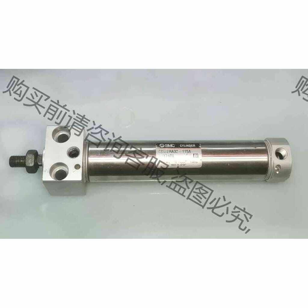 功能正常议价 SM原装气缸CDM2RA32-115A，功能正常现货1个需