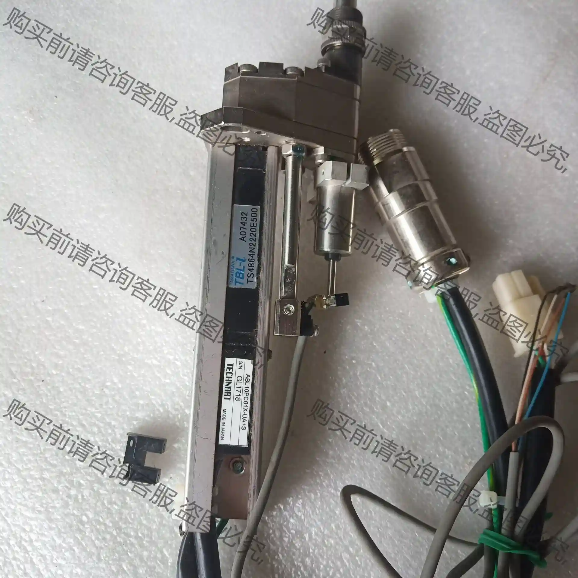 日本TECHNART ABL10PC01X－UA+S高精度电 先议价 拆机货包好