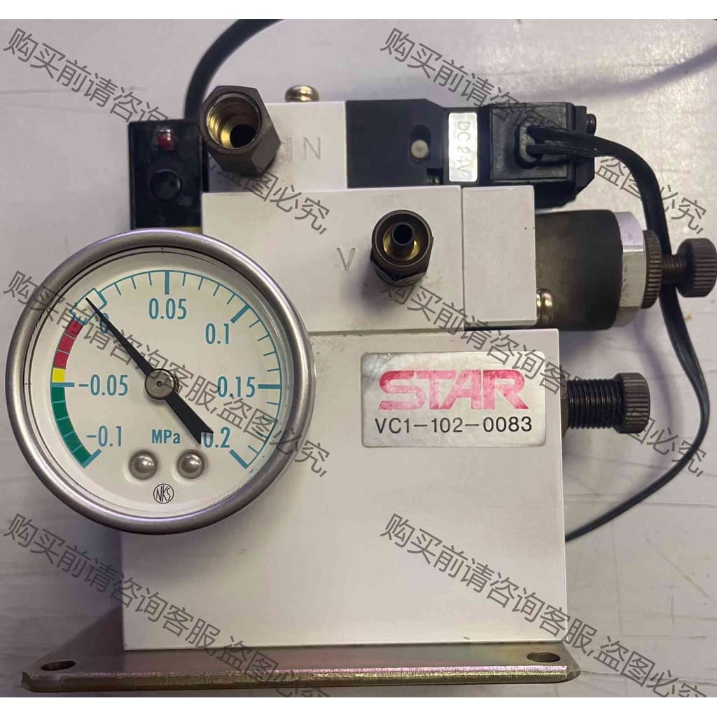 功能正常议价 日本STAR VC1-102-0083真空发生器 DC24V