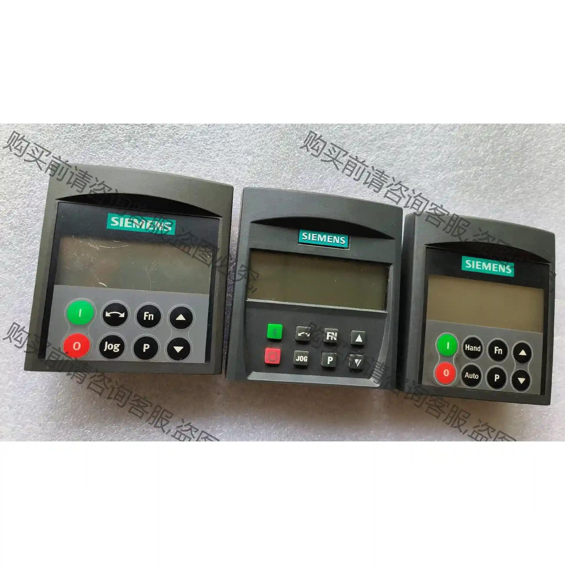西门zi变频器面板6SE6400-0BP00-0AA0 BOE 先议价 拆机货包好