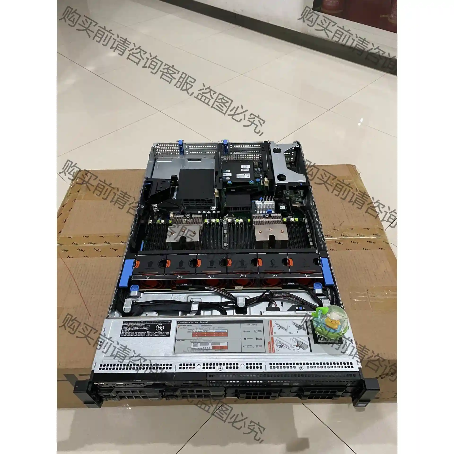网心云 PCDN 二手服务器 DELL R720 2U 3 先议价 拆机货包好