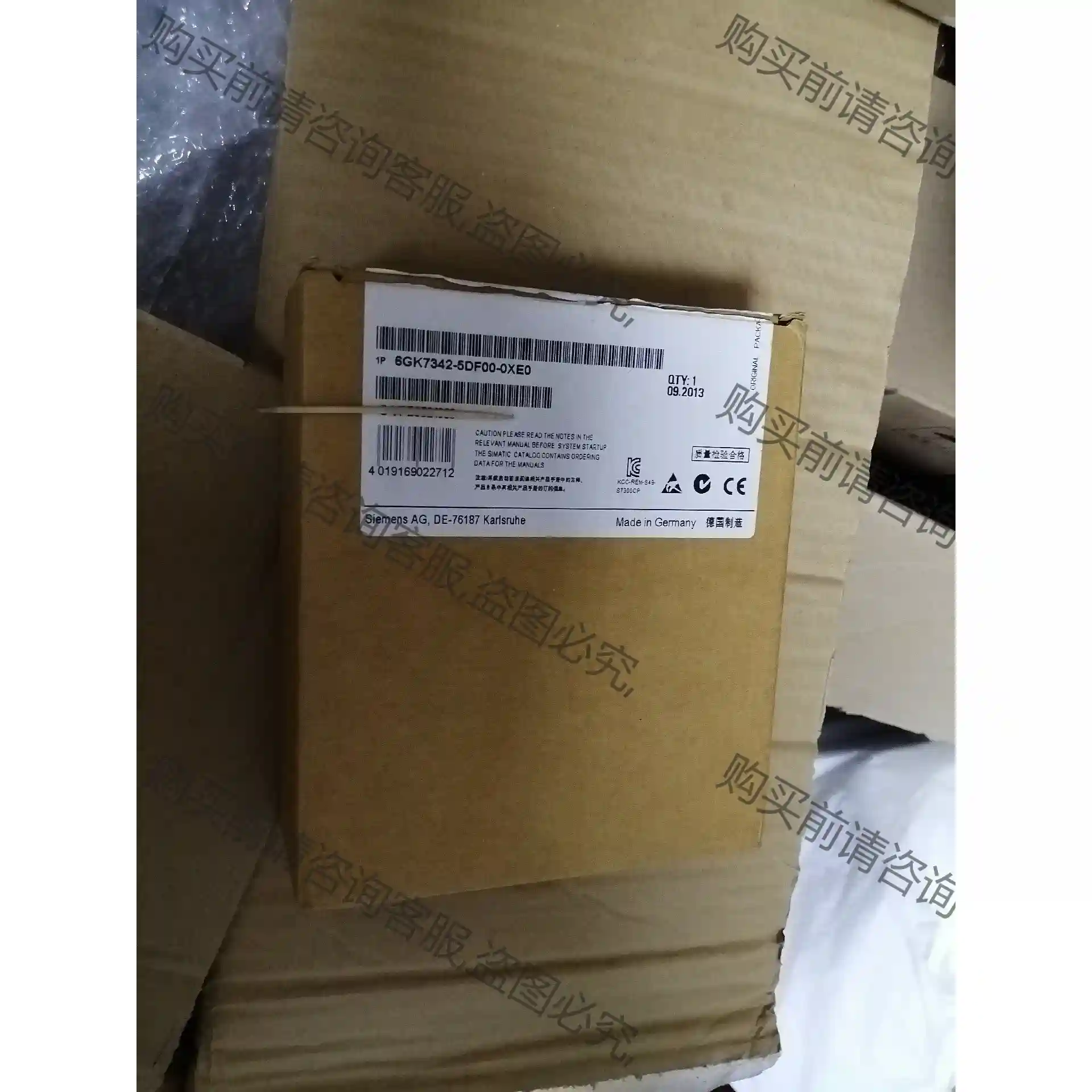 6GK7 342-5DF00-0XE0 6GK7342-5D 先议价 拆机货包好