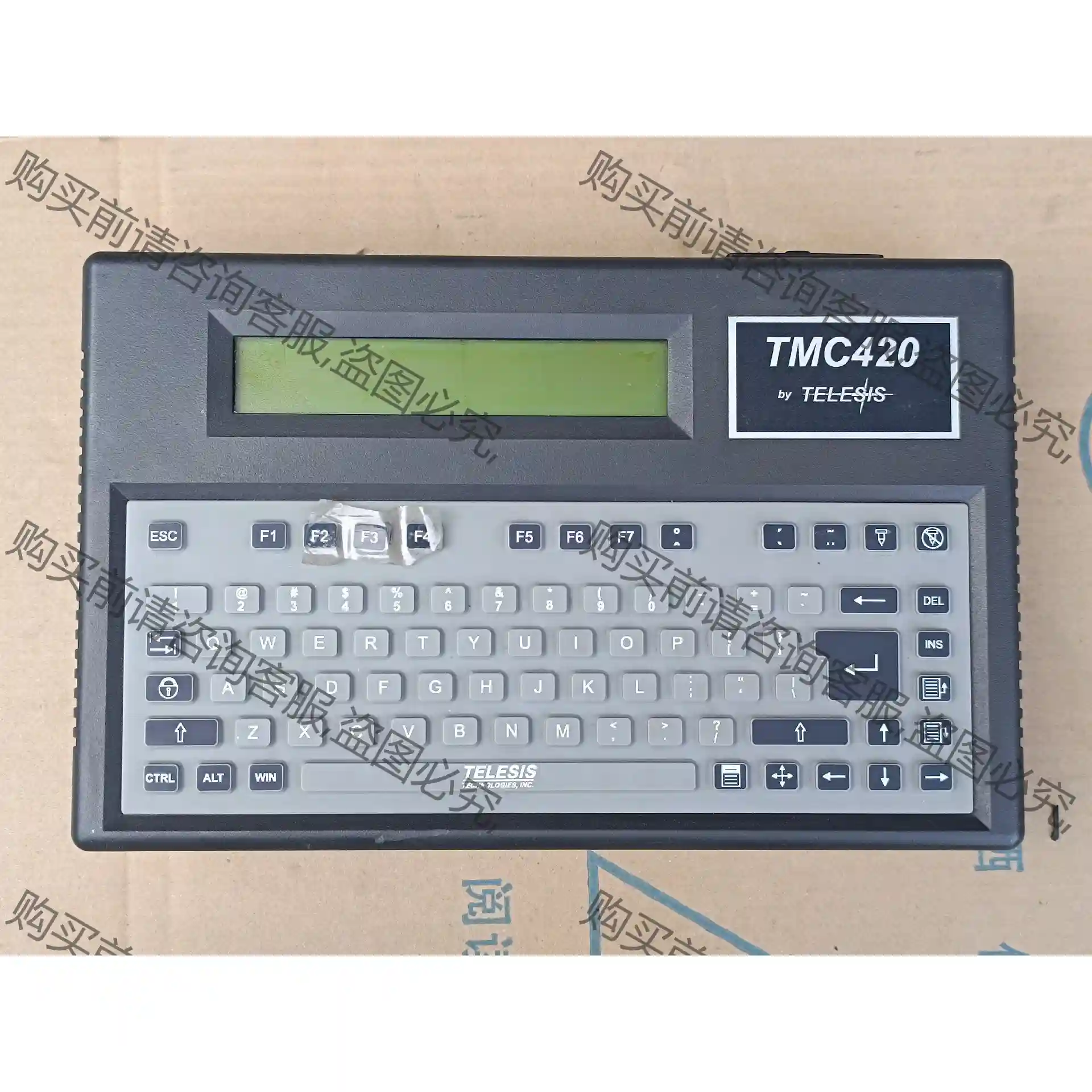 TELESIS TMC420打标控制器 实物照片，开机看视 先议价 拆机货包