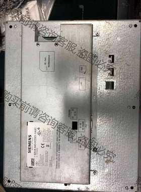 功能正常议价 西门zi触摸屏 西门zi643-0CD01 橙色bu错就是断了一