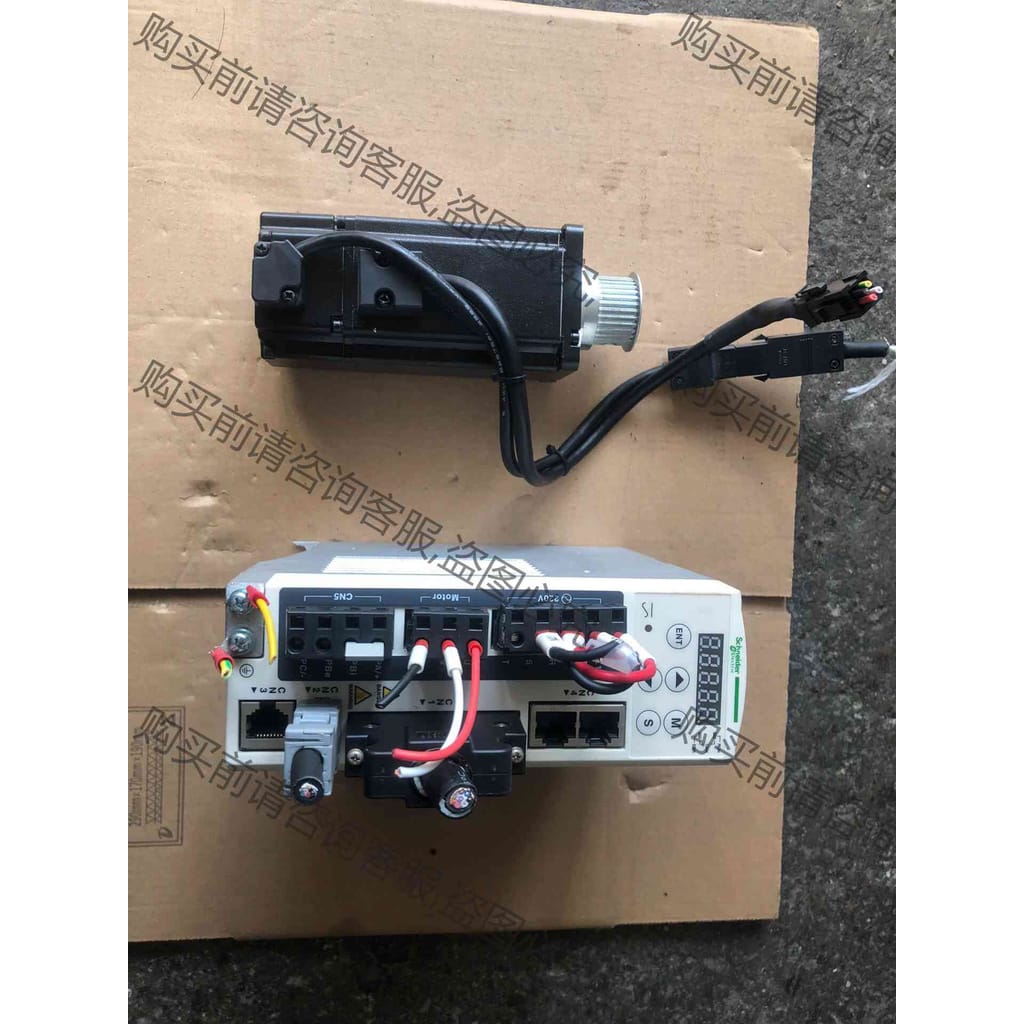 功能正常议价 施耐de：LXM23AU04M3X、BCH0602O12A1C