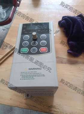 功能正常议价 WARNING变频器，D6-T4-o2R2，Ac3PH380