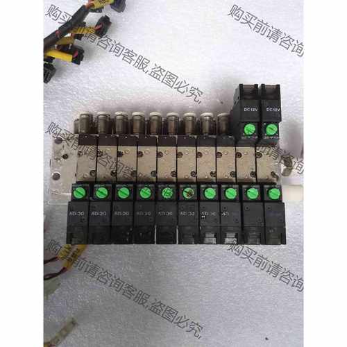 功能正常议价 拆机CKD电磁阀4SB019-C2/029，标的是单片的价格