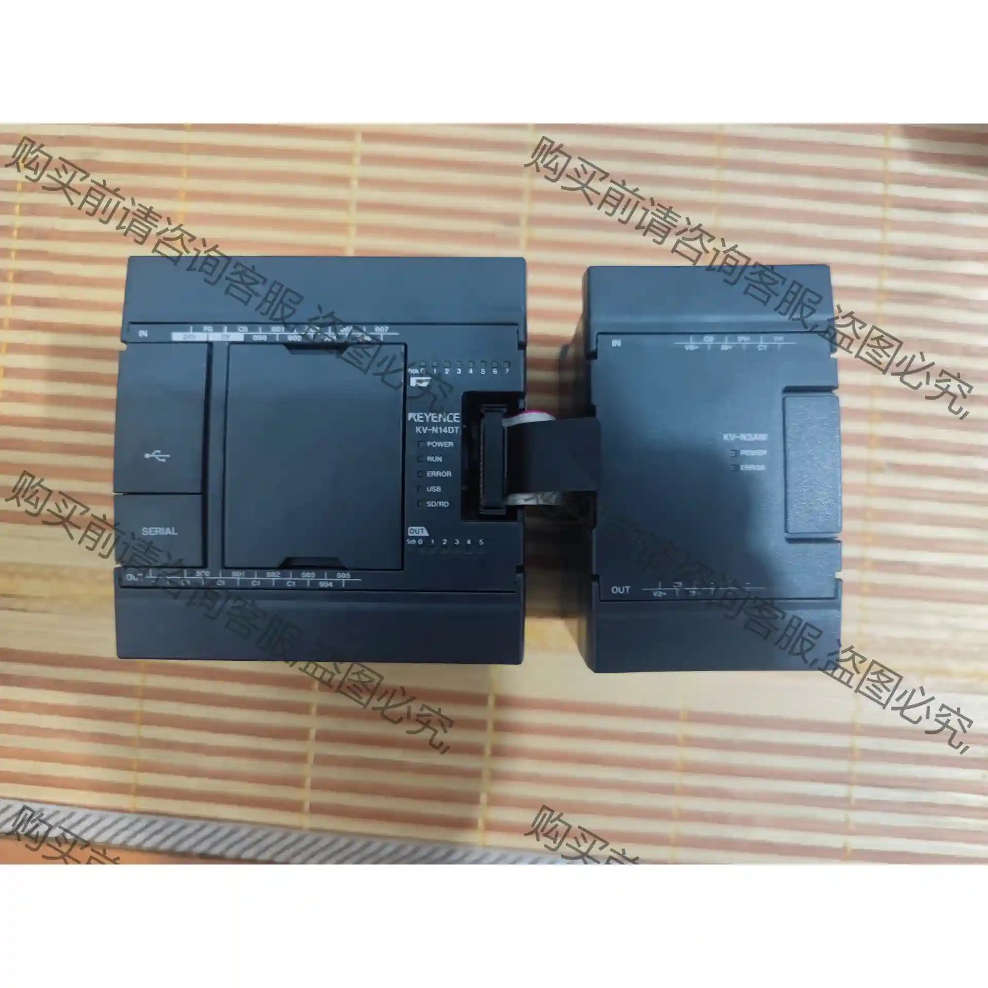 基恩士KV-N14DT KV-N3AM模块 先议价 拆机货包好