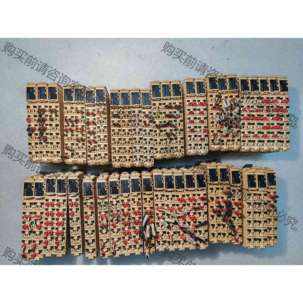 功能正常议价 原装拆机施耐dePLC 模块 ① TM5SA14L