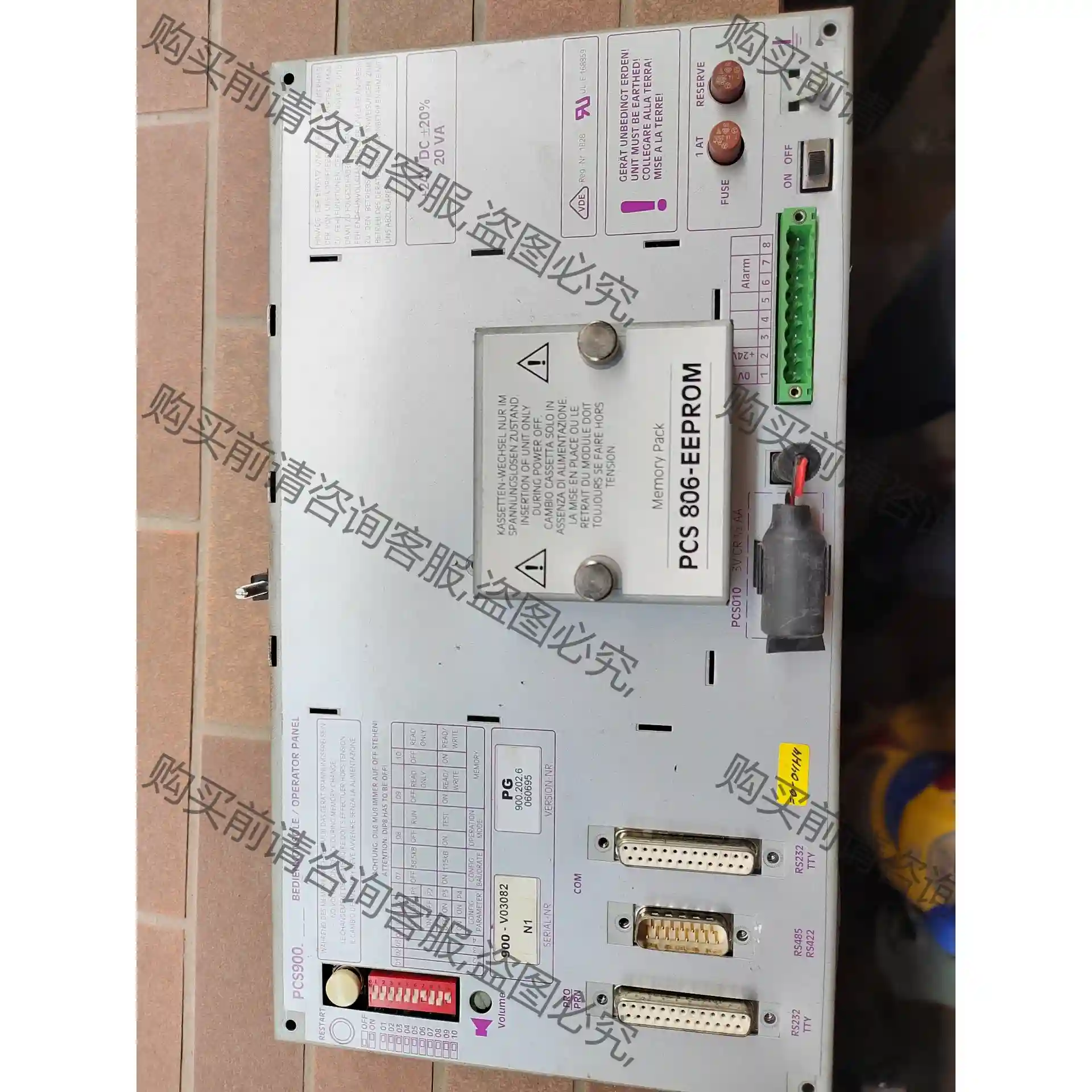 原装正品德国劳尔LAUER PCS900 PCS806 EE 先议价 拆机货包好