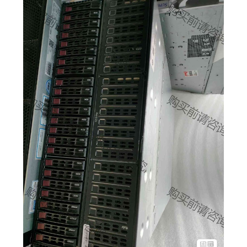 功能正常议价 超微4028GR-TR／浪潮NF5588M4 服务器8/10