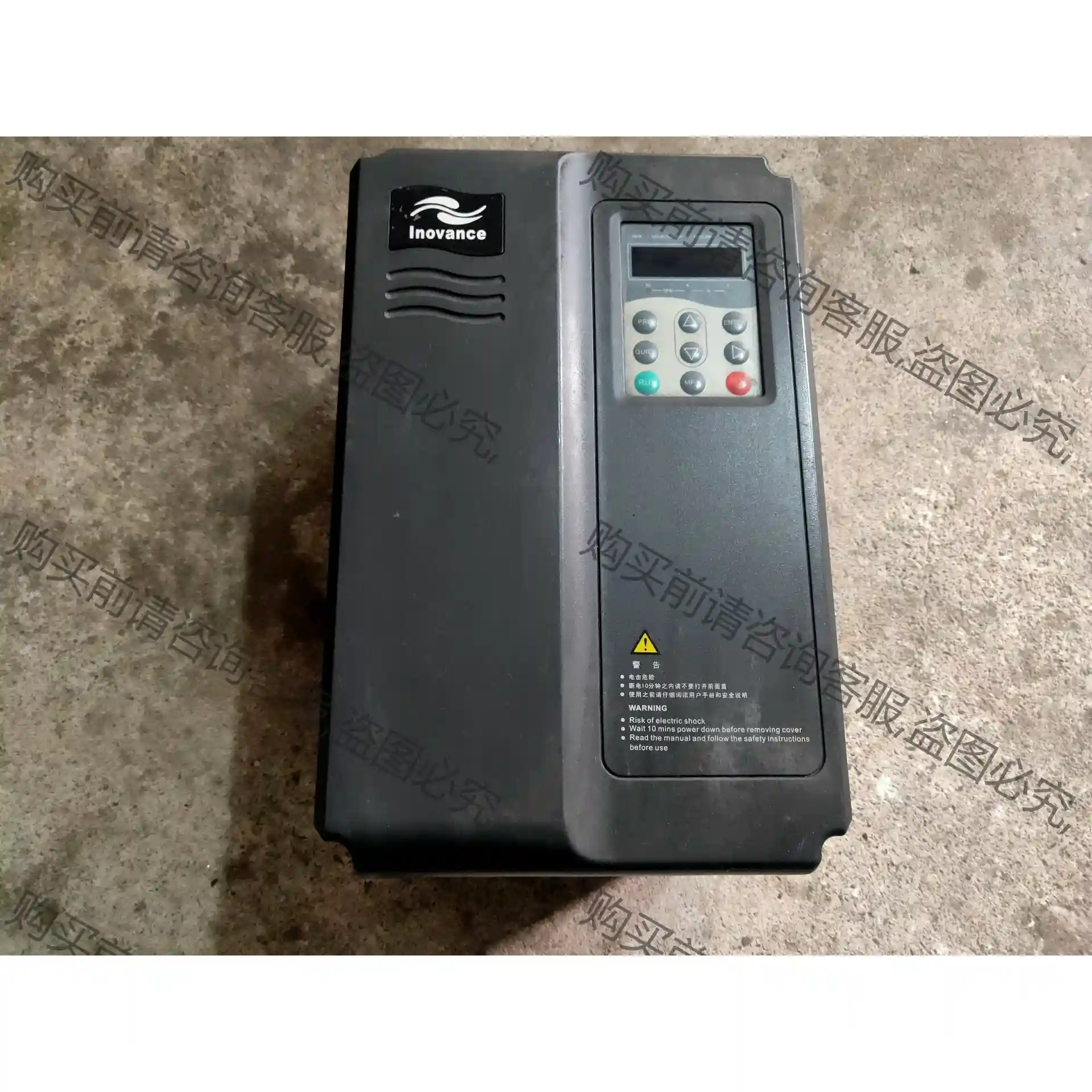 汇川变频器 MD320NT11VB-SL-11 先议价 拆机货包好