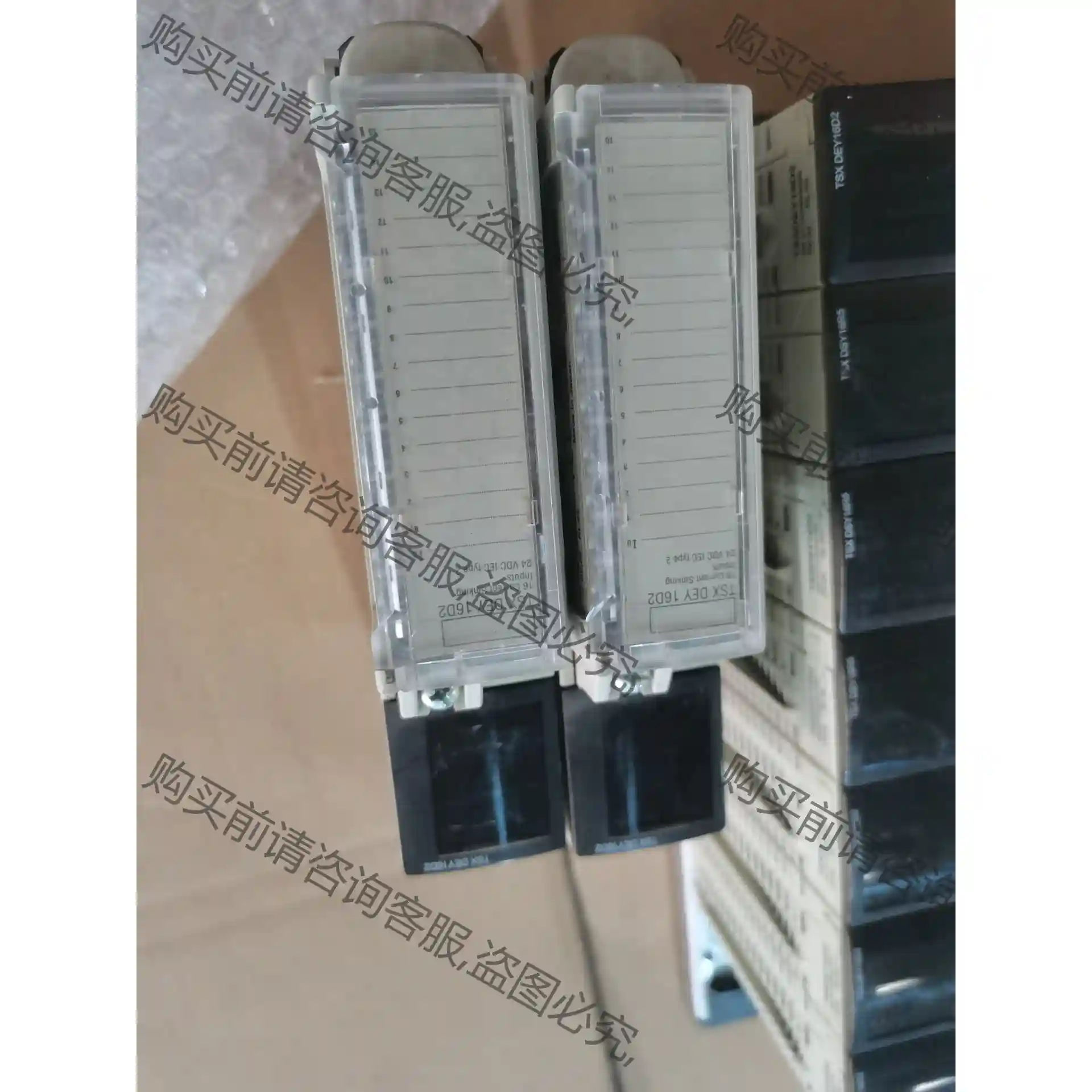 TSXDEY16D2,实物图片成色9新左右，施耐dePLC，多 先议价 拆机货