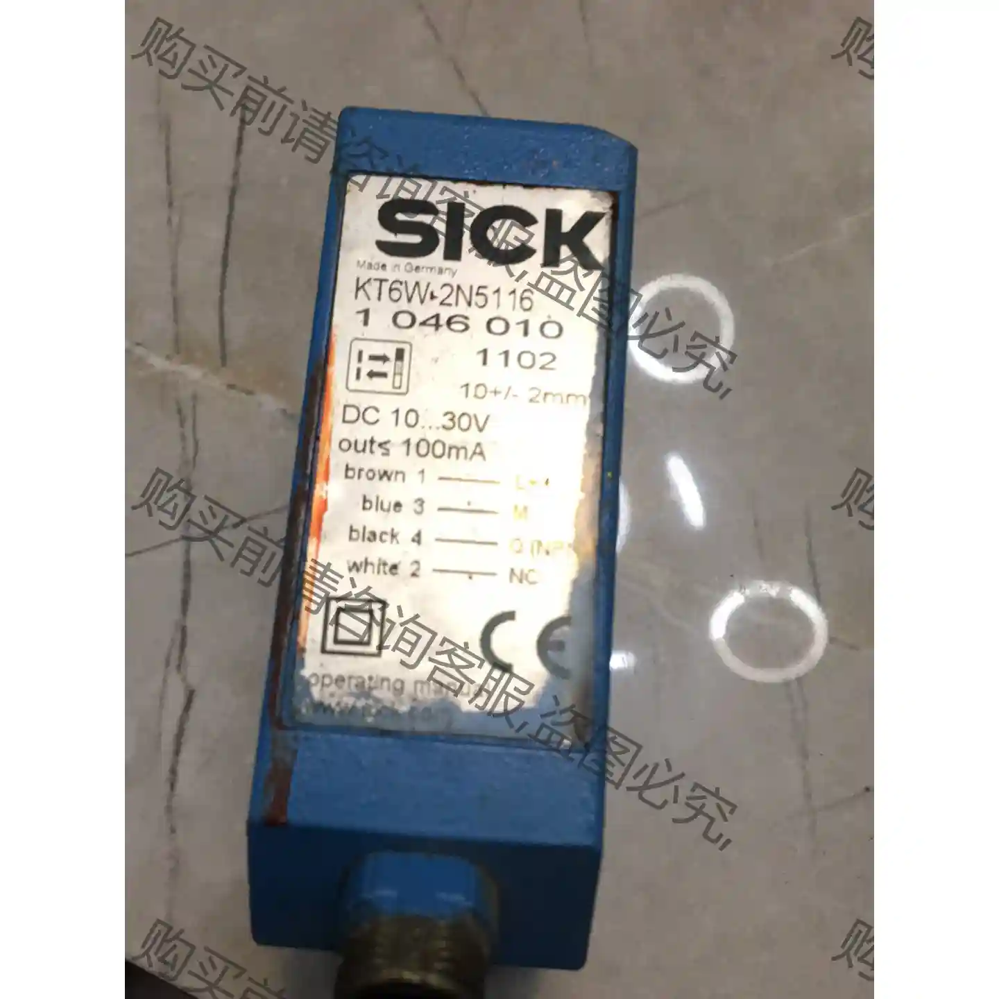 色标传感器KT6W-2N5116 1046010 先议价 拆机货包好