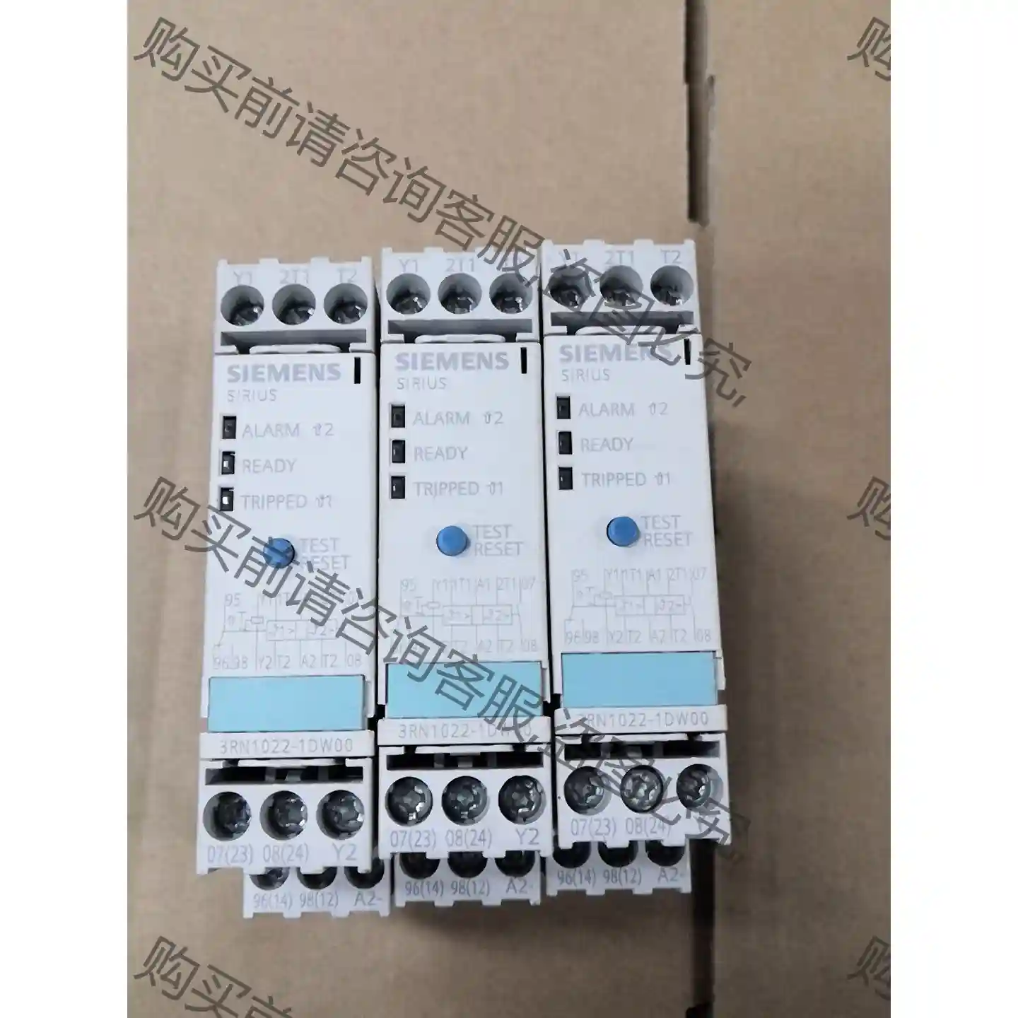 二手西门zi3RN1022-1DW00电机保护继电器还有一只 先议价 拆机货