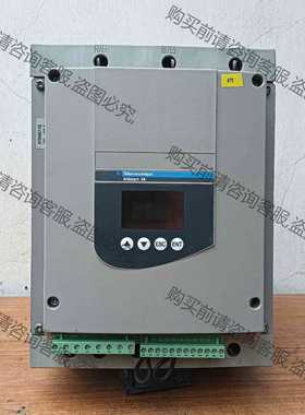 功能正常议价 施耐deATS48软启动30kw/55kw 230V/400V