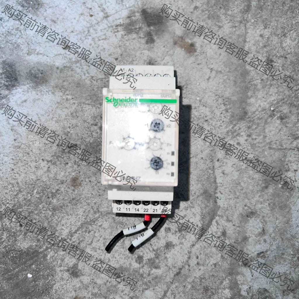 功能正常议价 施耐de多功能继电器 RM35HZ21FM 成色如图功能完好