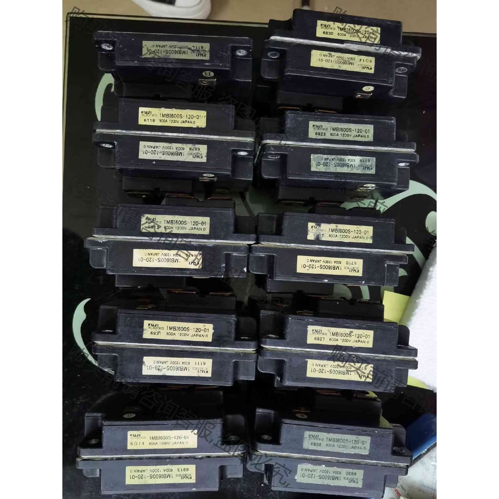 功能正常议价 1MBI600S-120-01成色如图