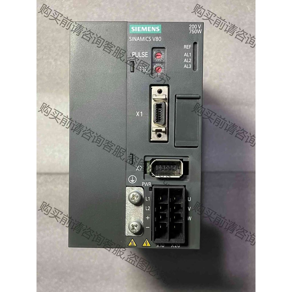 功能正常议价 西门ziV80 750W驱动器6SL3210-5CB13-7A