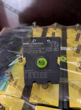 功能正常议价 全新正品荷兰Santon隔离断路器开关Type XA100.