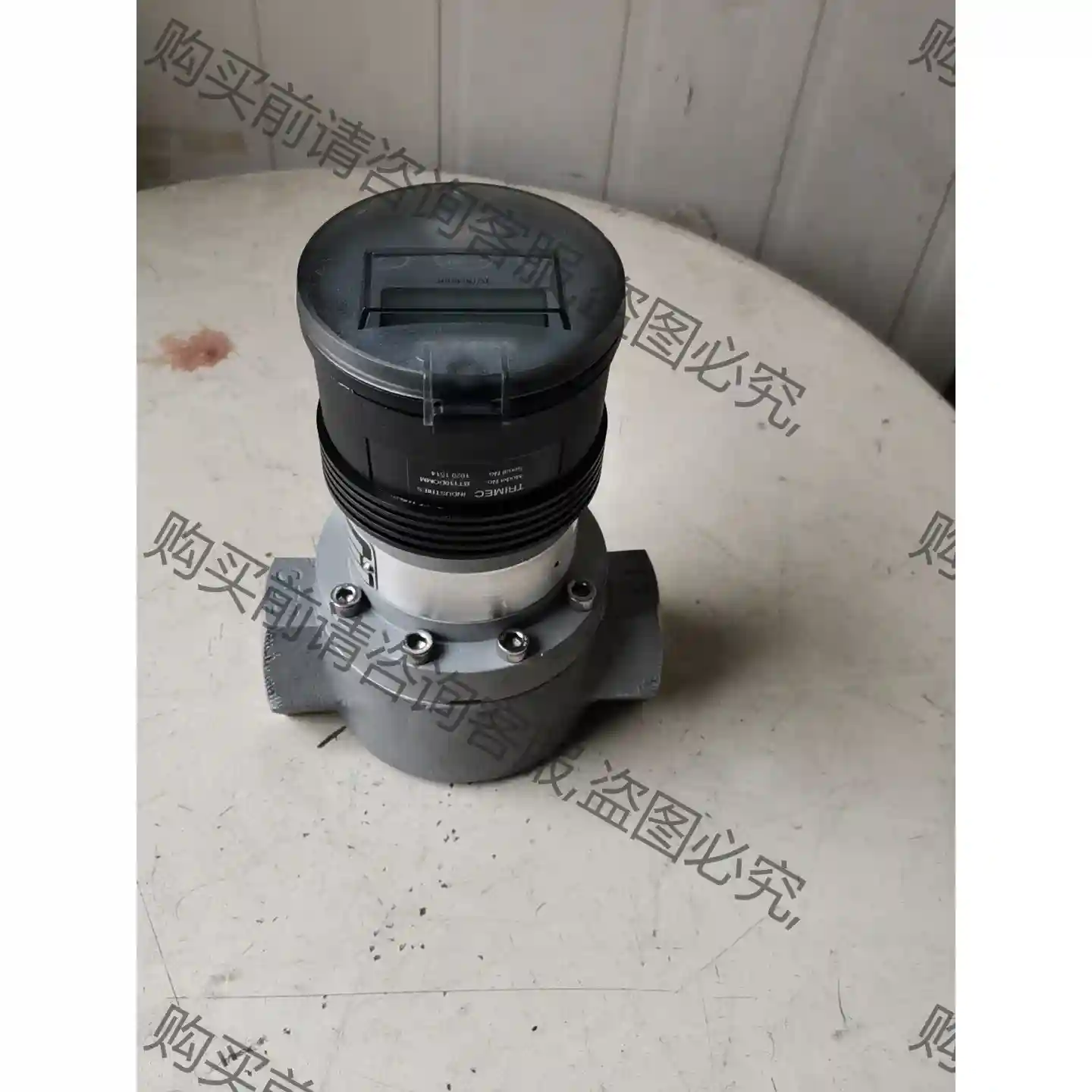 澳大利亚trimec MP025A211旋转活塞流量计,实物 先议价 拆机货包