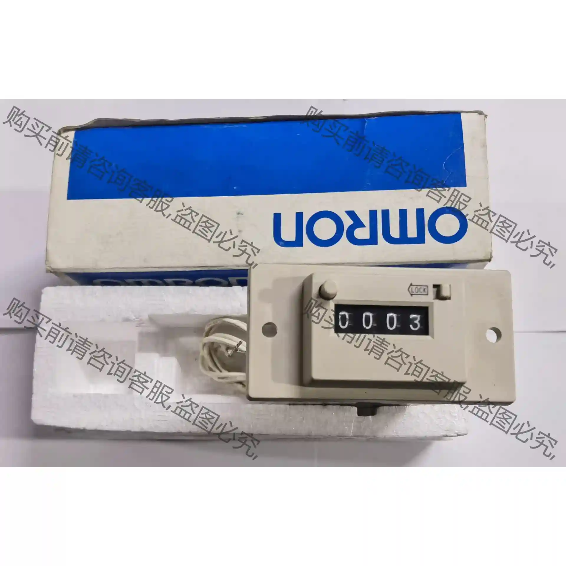 全新Omron欧姆long日本进口计数器CSK4-YKW 现货20 先议价 拆机货