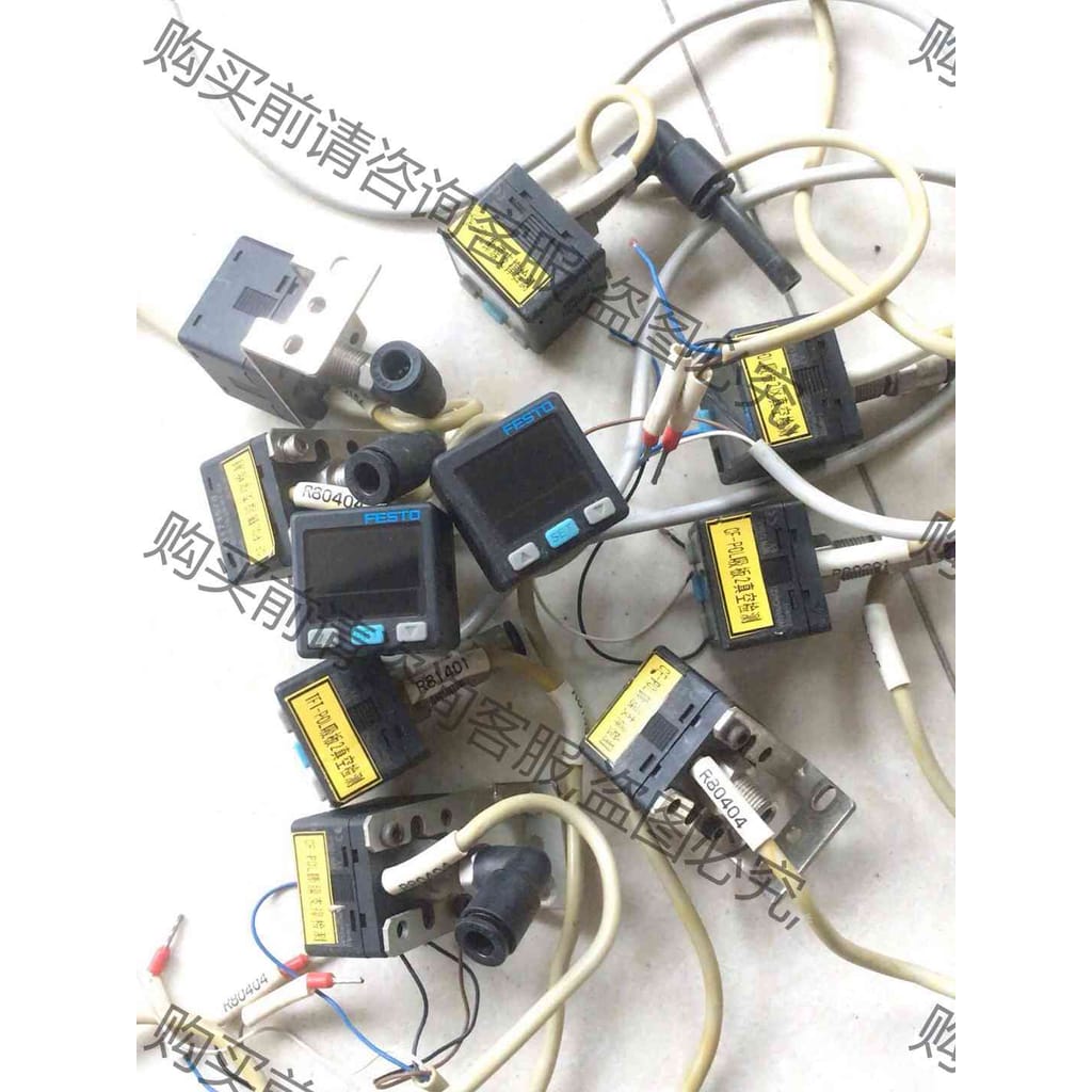 功能正常议价 费斯托SPABT-B2-R18-2N-K1-SA压力传感器、