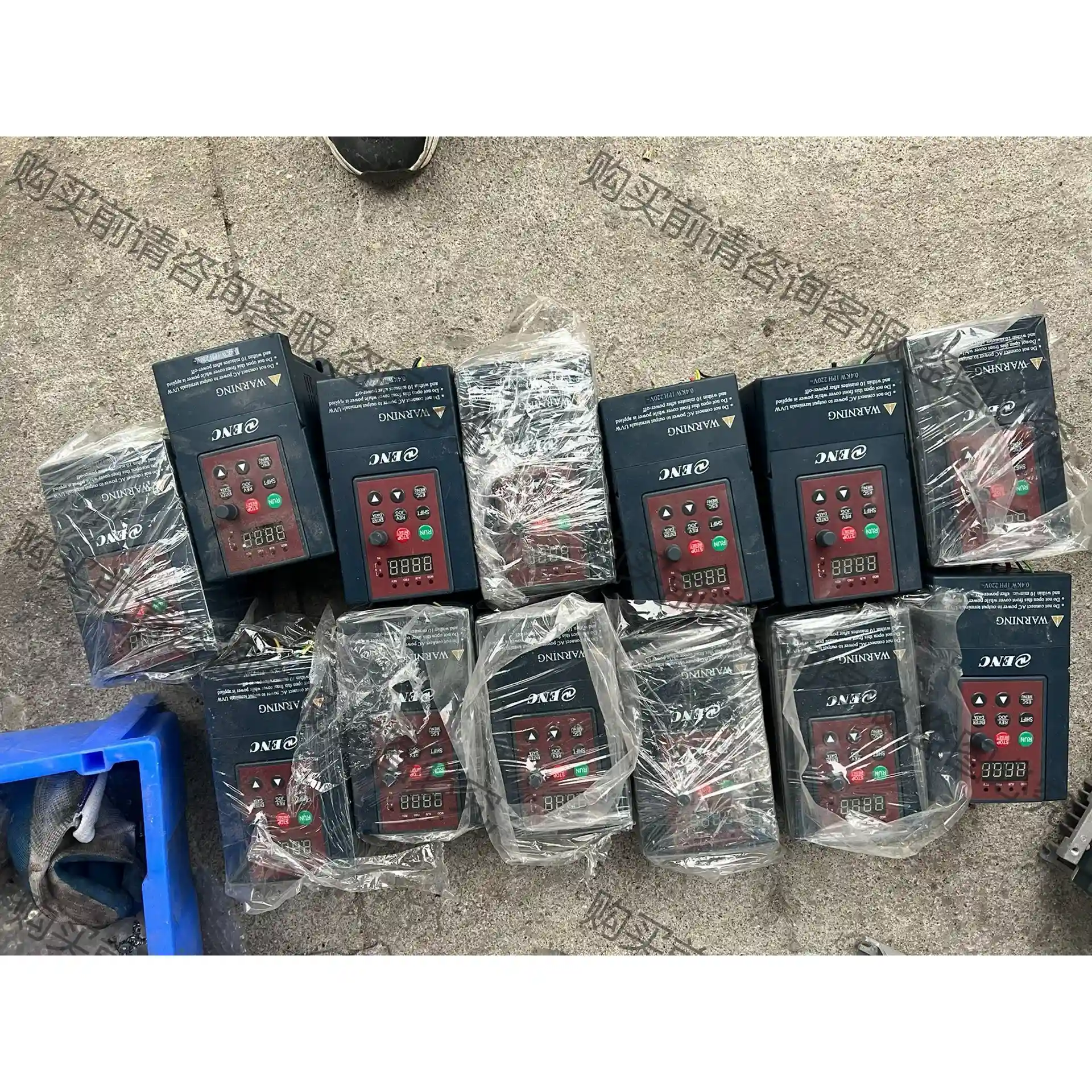 易能eds800-2s0004n拆机，功能包好，成色如图漂亮 先议价 拆机货