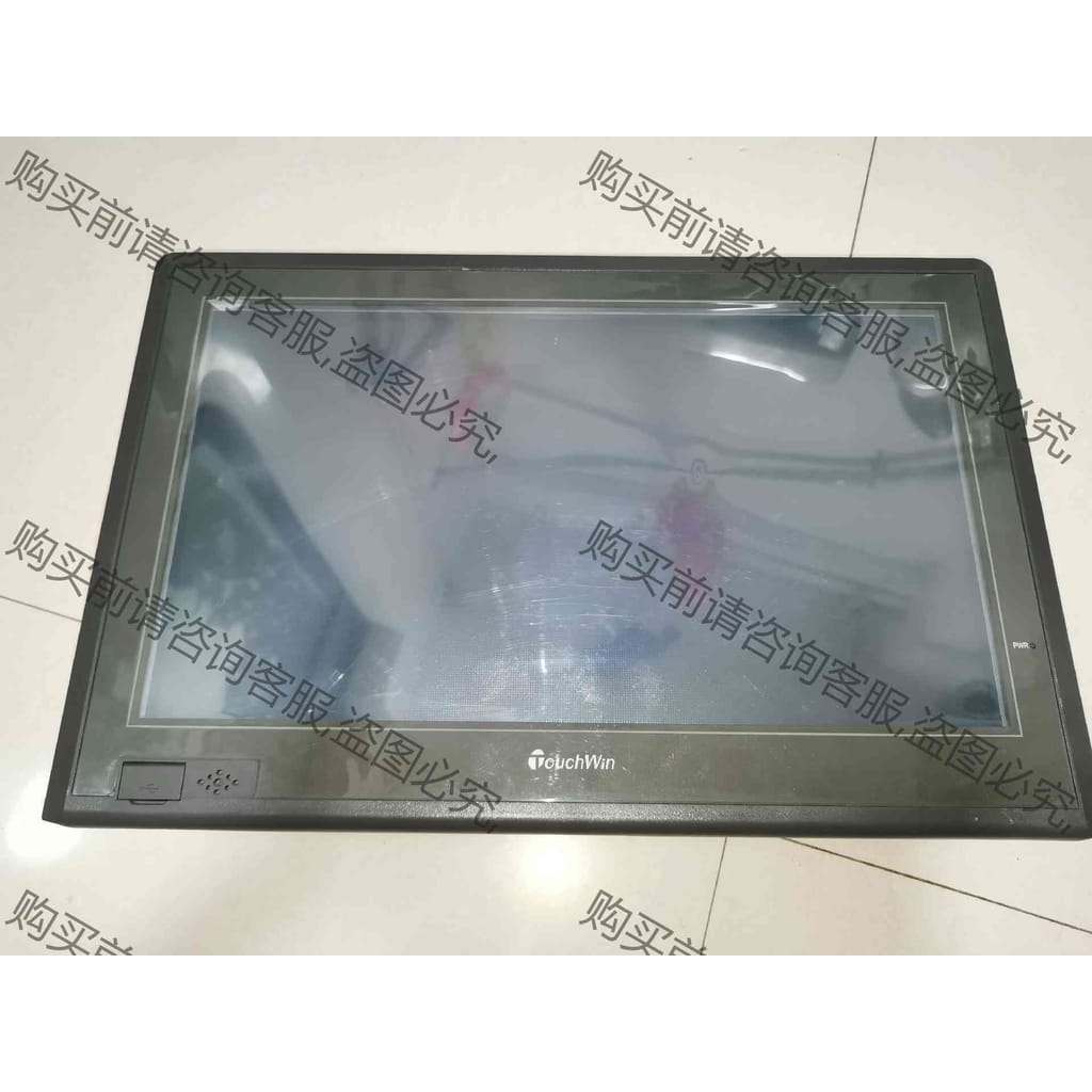 功能正常议价 信捷触摸屏TGC65-ET