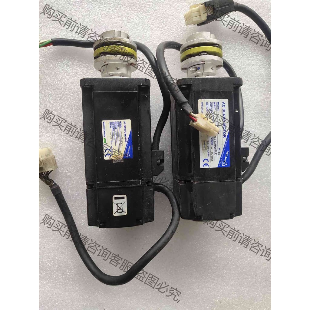 功能正常议价 拆机进口伺服电机APM－SBN04ADK图片实拍两个，便宜