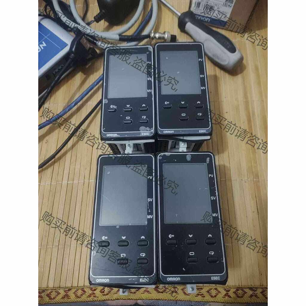 功能正常议价 欧姆long温度控制仪E5EC-PR2ASM-804 原装正品，功