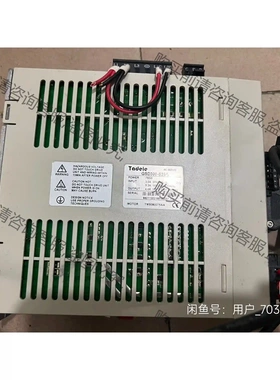 泰德奥tadele伺服驱动器GSD300-S25A微秒伺服电 先议价 拆机货包