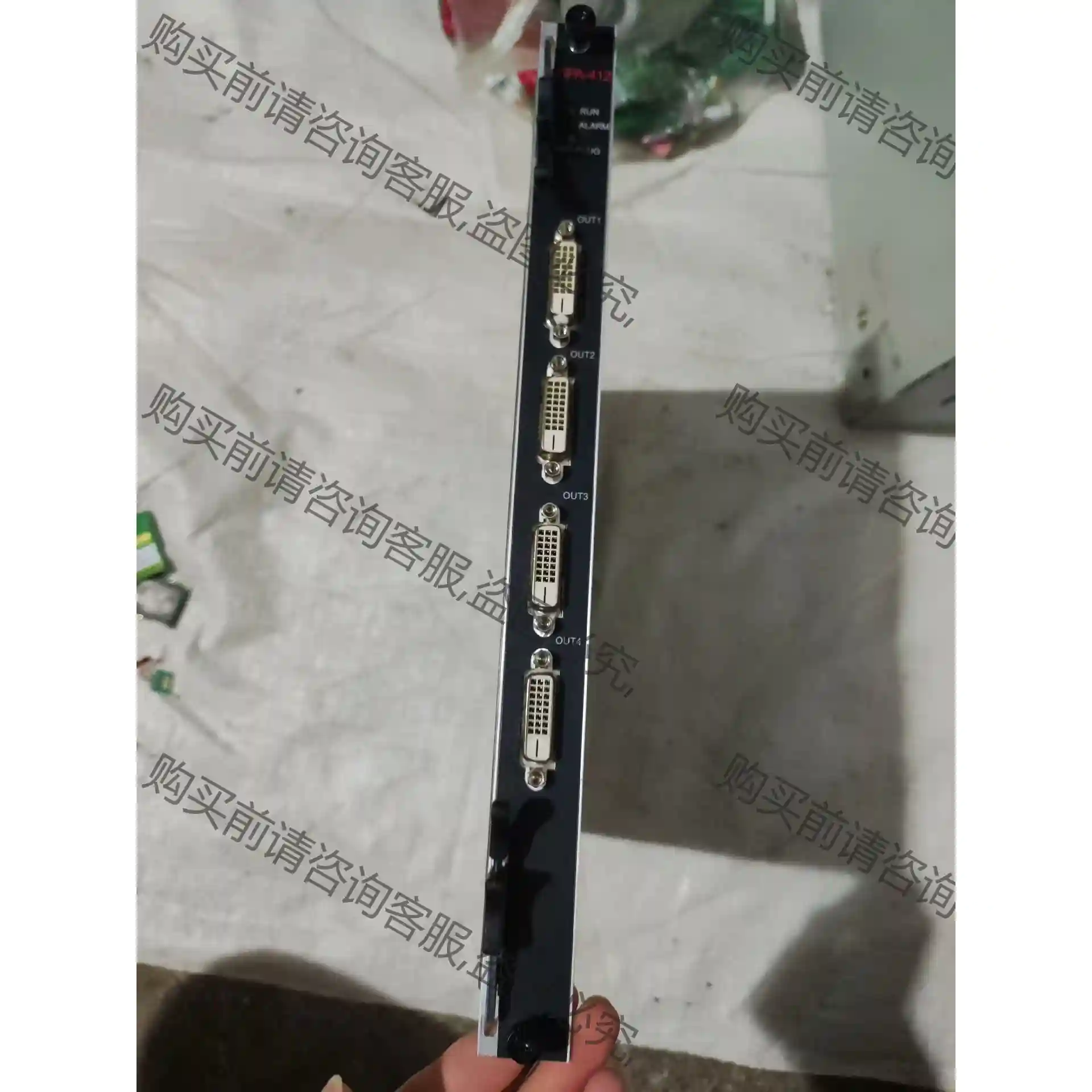 有3张GPA-412，收回来的，需要的联系。 先议价 拆机货包好