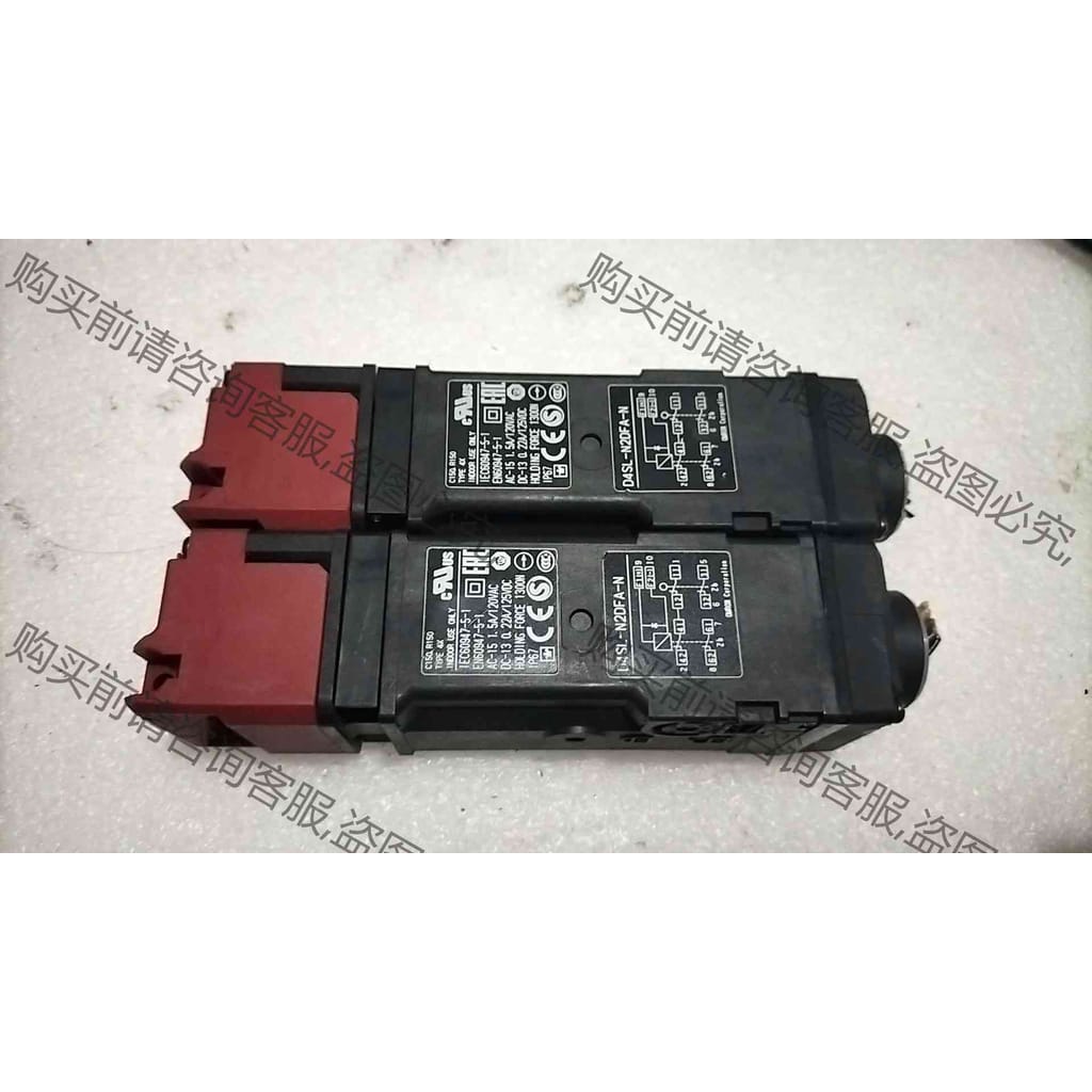 功能正常议价 原装正品欧姆long安全门开关D4SL-N2DFA-N