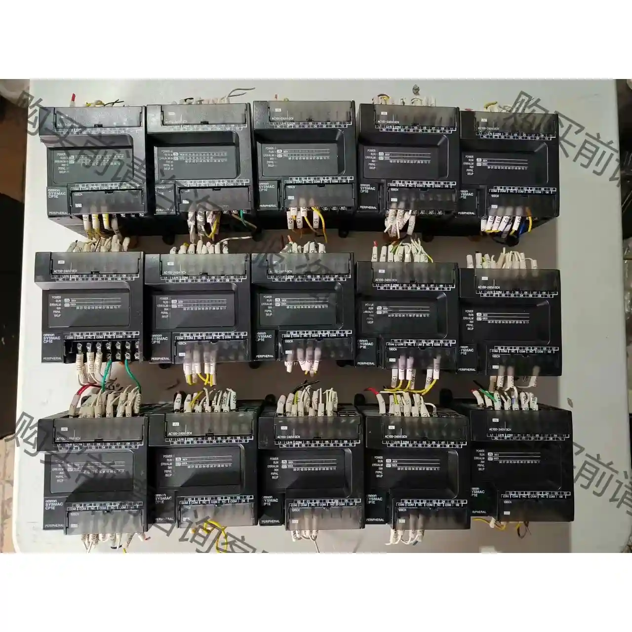 21个欧姆longPLC模块CP1E-E20SDR-A 现货实物拍 先议价 拆机货包