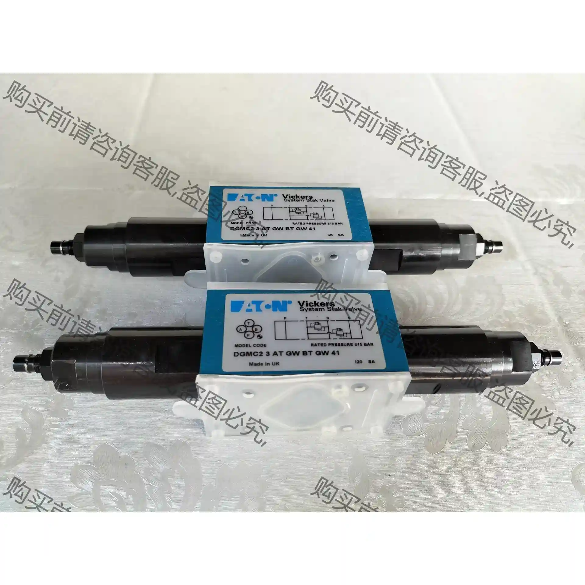 DGMC2-3-AT-GW-BT-GW-41溢流阀，威格士v 先议价 拆机货包好