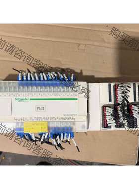 功能正常议价 施耐dePLC（TM218LDA40DRPHN）二手拆