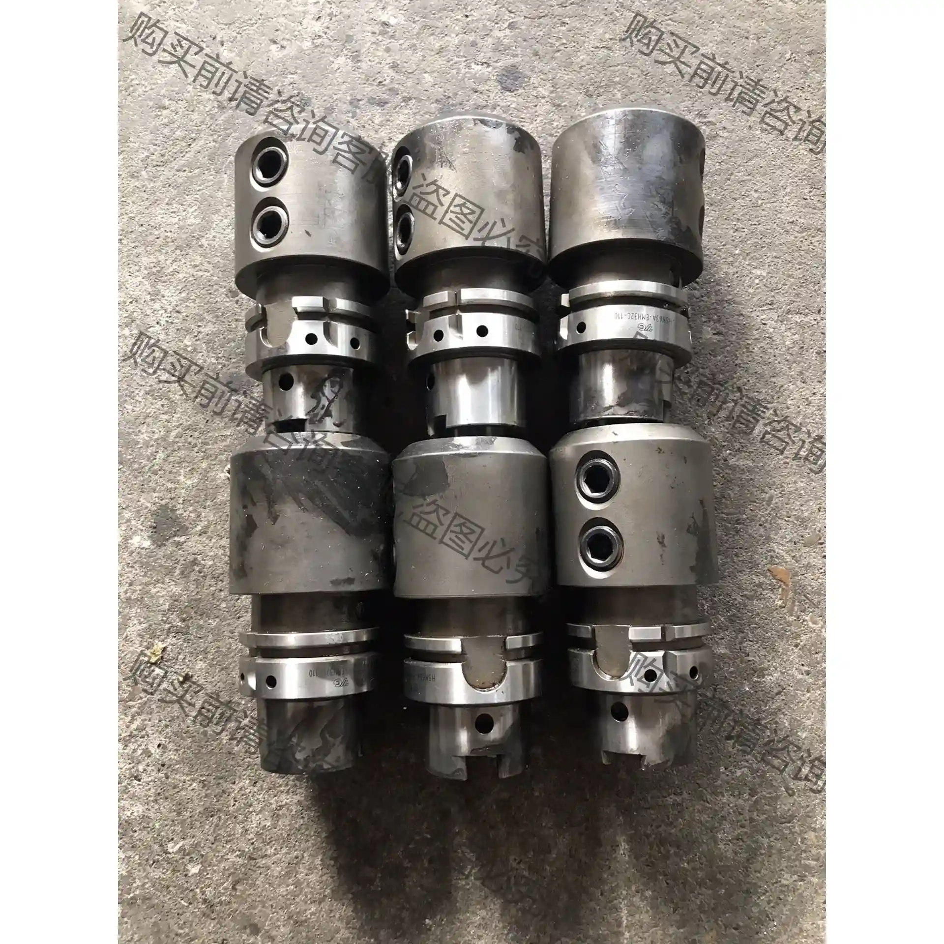 进口侧固刀柄HSK63A-32-110，刀柄没用过就是外表有 先议价 拆机