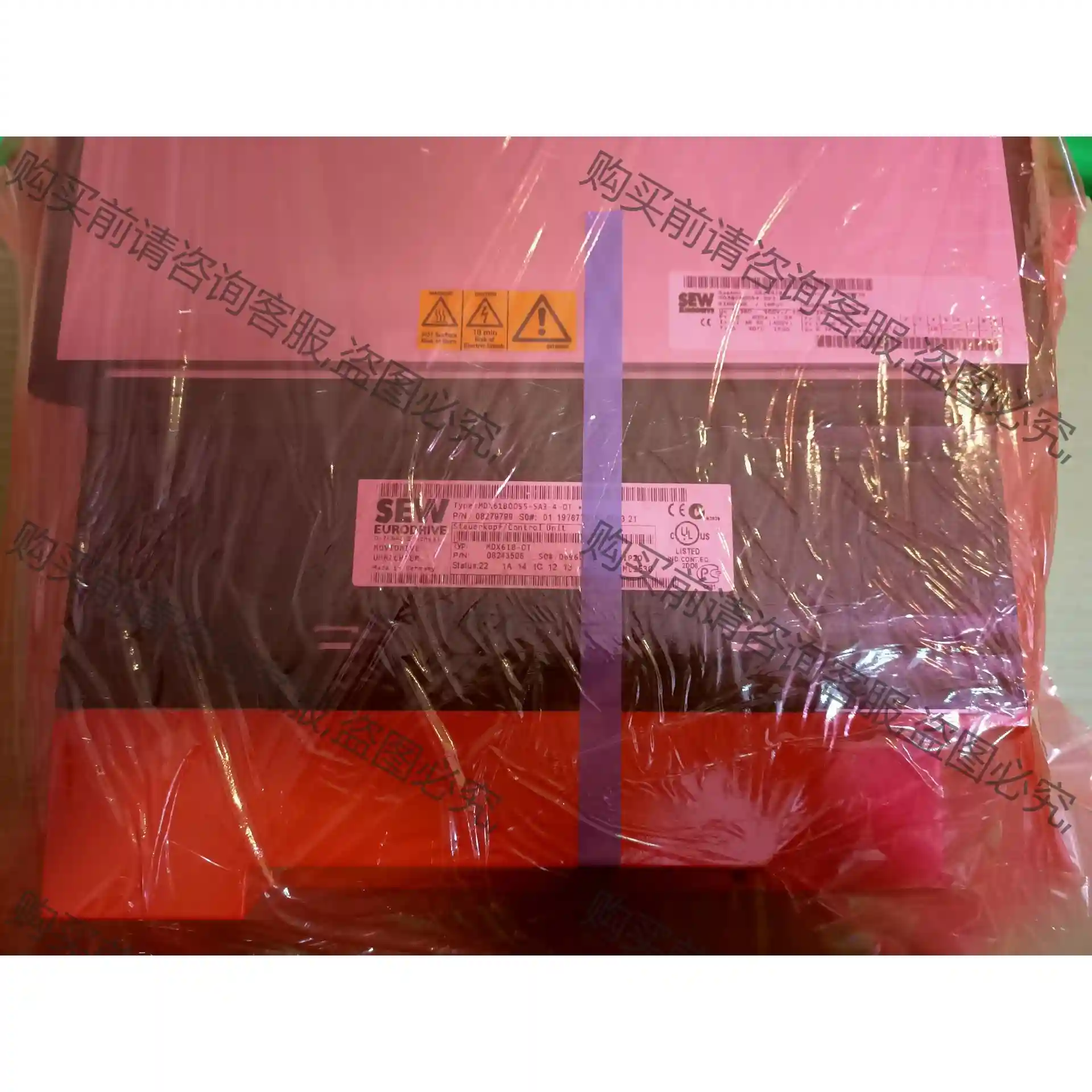 SEW 变频器 MDX61B0030-5A3-4-00 先议价 拆机货包好