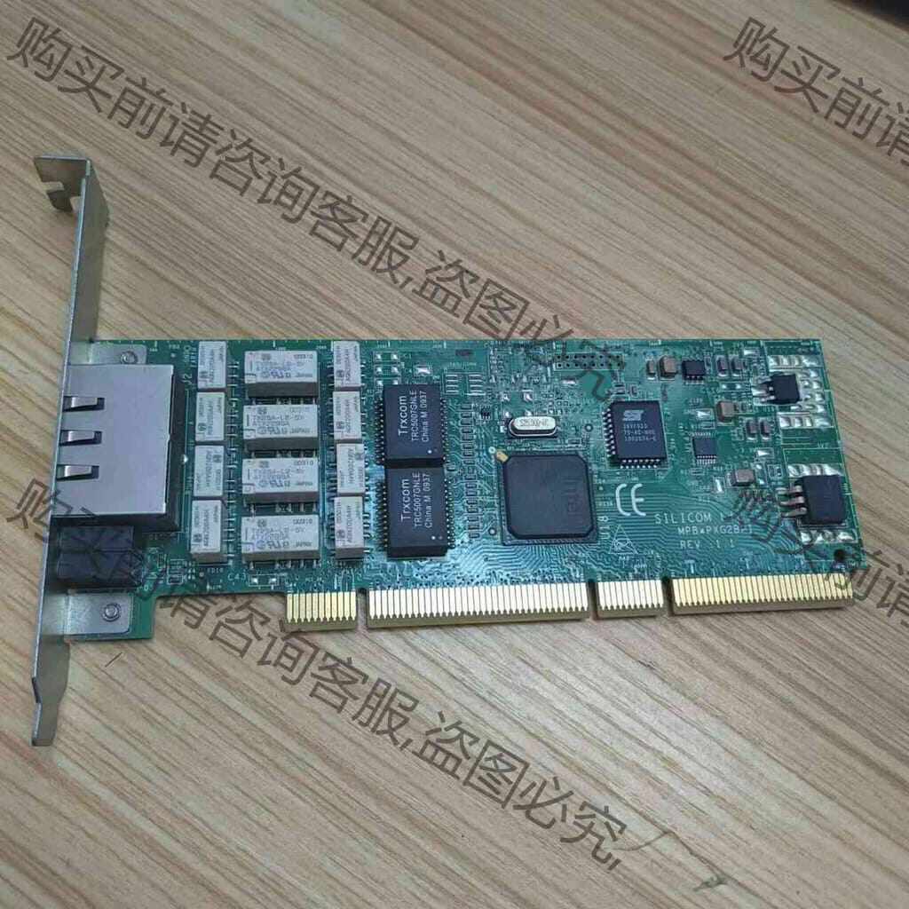 功能正常议价 SILICOM PXG2BPI-BC-ROHS 102-02